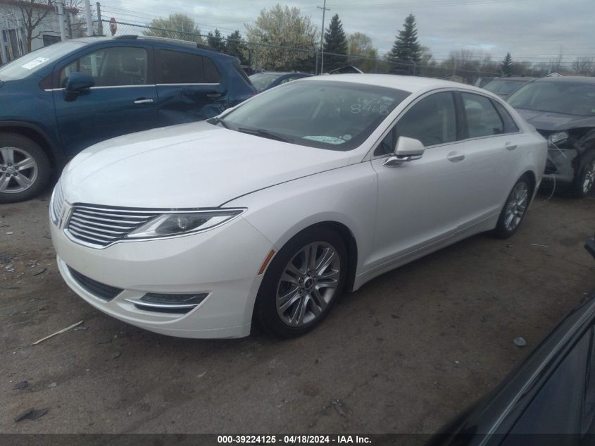 2015 Lincoln Mkz VIN: 3LN6L2J96FR618468 Lot: 39241777