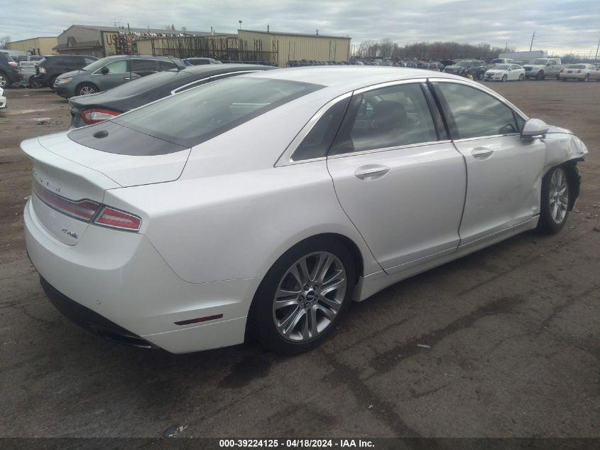 2015 Lincoln Mkz VIN: 3LN6L2J96FR618468 Lot: 39241777