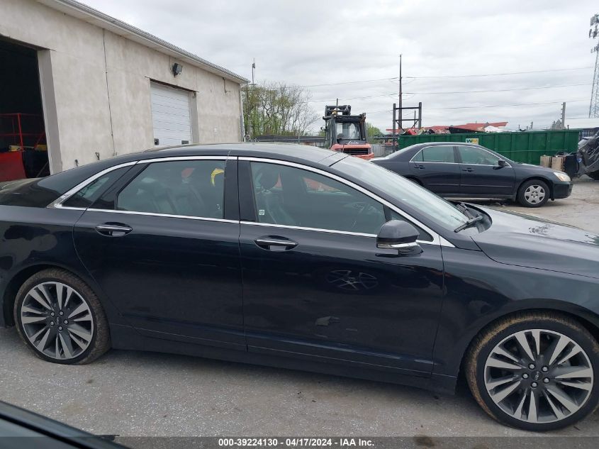 2019 Lincoln Mkz Hybrid Reserve Ii VIN: 3LN6L5MU6KR618353 Lot: 39241806