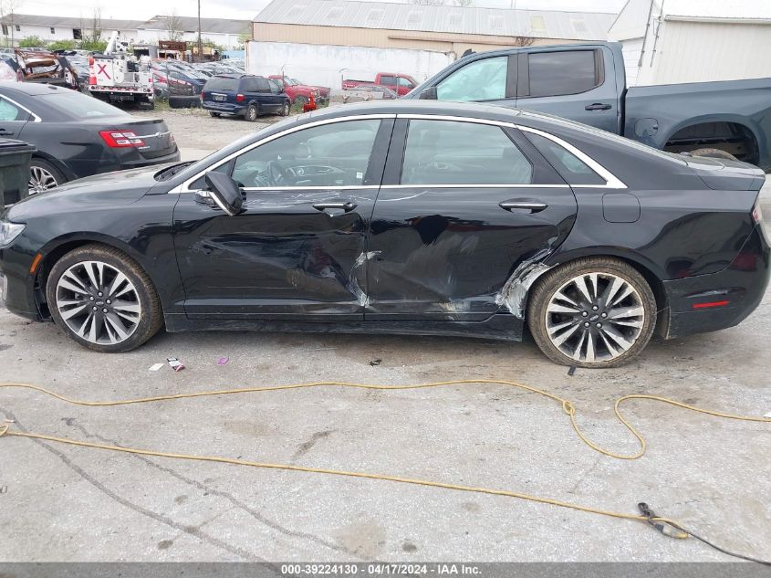 2019 Lincoln Mkz Hybrid Reserve Ii VIN: 3LN6L5MU6KR618353 Lot: 39241806