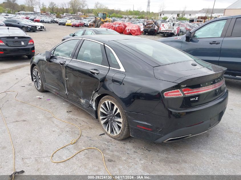 2019 Lincoln Mkz Hybrid Reserve Ii VIN: 3LN6L5MU6KR618353 Lot: 39241806