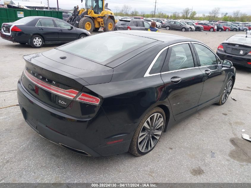 2019 Lincoln Mkz Hybrid Reserve Ii VIN: 3LN6L5MU6KR618353 Lot: 39241806