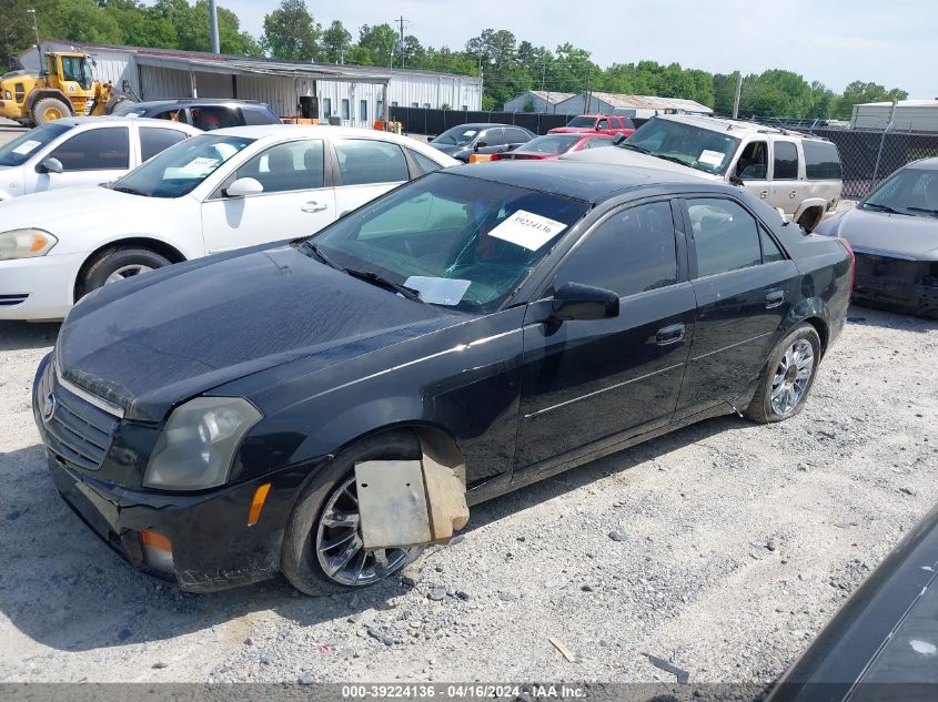 1G6DM577740115452 | 2004 CADILLAC CTS