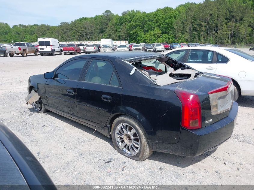 1G6DM577740115452 | 2004 CADILLAC CTS