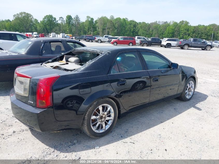 1G6DM577740115452 | 2004 CADILLAC CTS