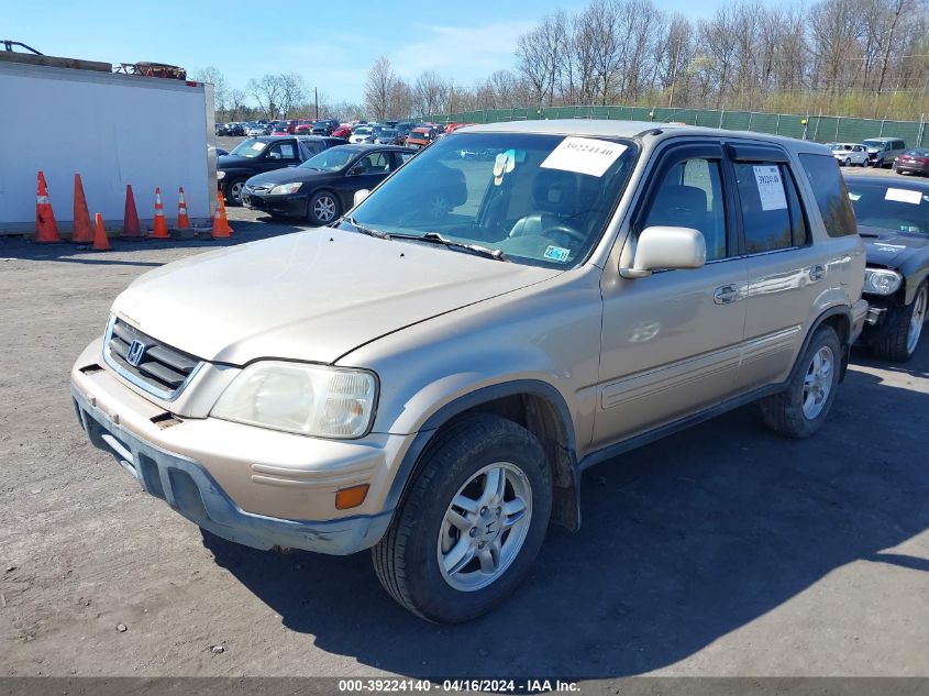 JHLRD18761C049080 | 2001 HONDA CR-V