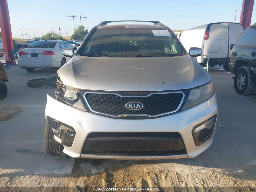 2013 Kia Sorento Sx VIN: 5XYKW4A27DG330300 Lot: 39241780