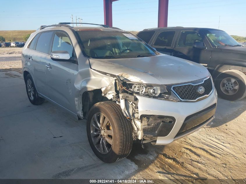 2013 KIA SORENTO SX - 5XYKW4A27DG330300