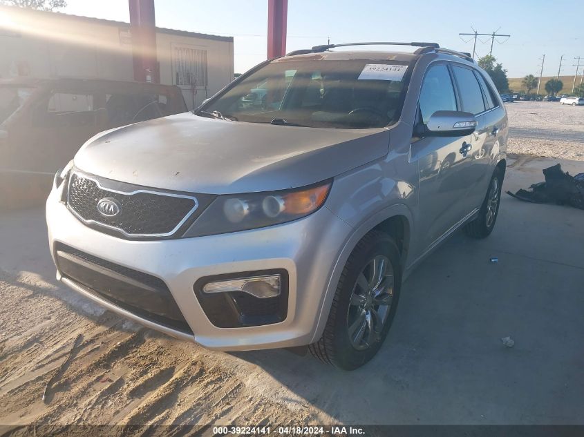 2013 Kia Sorento Sx VIN: 5XYKW4A27DG330300 Lot: 39241780