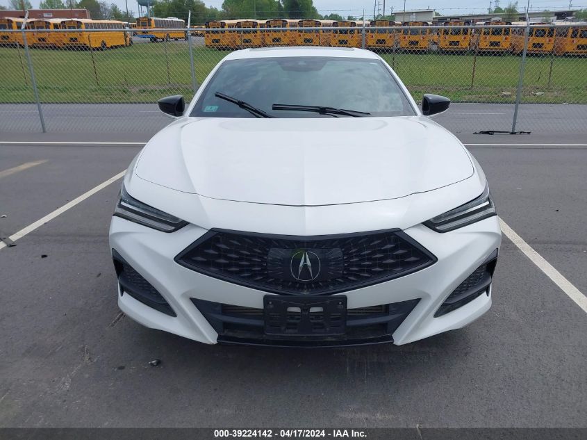 2021 Acura Tlx A-Spec Package VIN: 19UUB6F59MA006172 Lot: 39224142