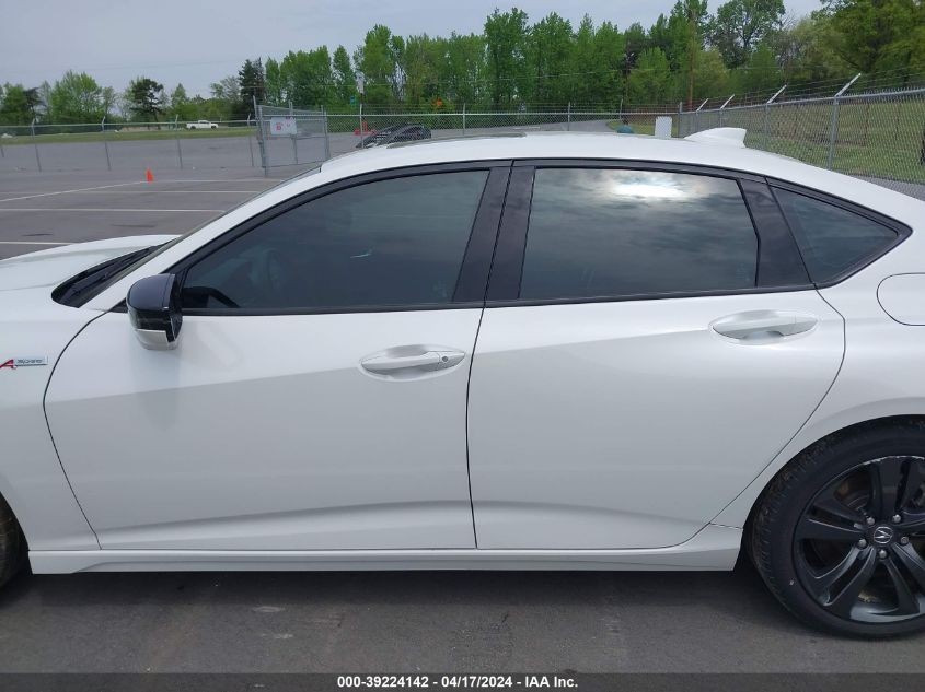 2021 Acura Tlx A-Spec Package VIN: 19UUB6F59MA006172 Lot: 39224142
