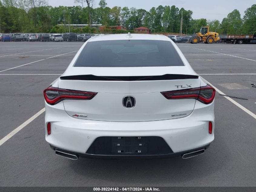 2021 Acura Tlx A-Spec Package VIN: 19UUB6F59MA006172 Lot: 39224142