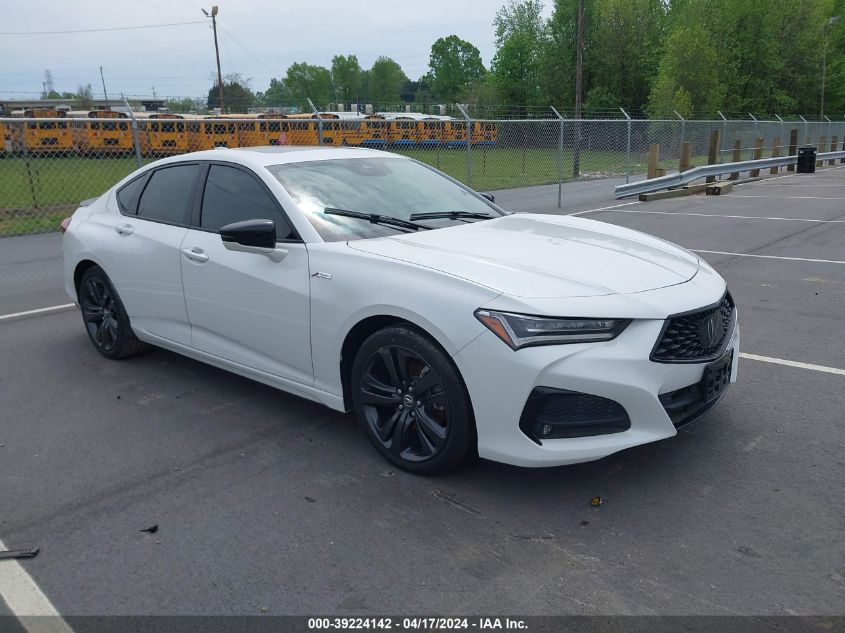 2021 Acura Tlx A-Spec Package VIN: 19UUB6F59MA006172 Lot: 39224142