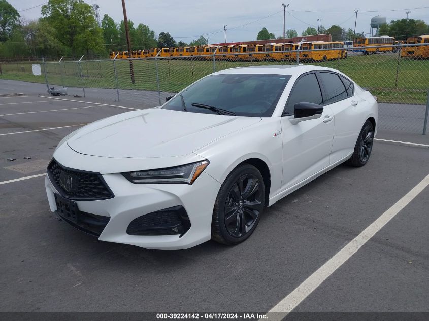 2021 Acura Tlx A-Spec Package VIN: 19UUB6F59MA006172 Lot: 39224142
