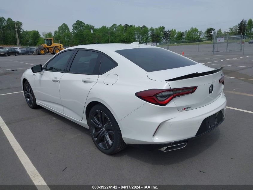 2021 Acura Tlx A-Spec Package VIN: 19UUB6F59MA006172 Lot: 39224142