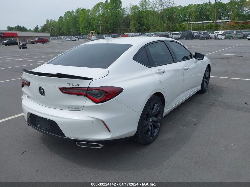 2021 Acura Tlx A-Spec Package VIN: 19UUB6F59MA006172 Lot: 39224142