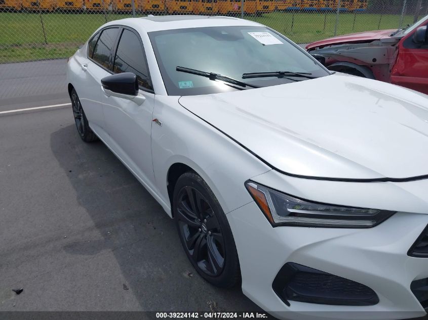 2021 Acura Tlx A-Spec Package VIN: 19UUB6F59MA006172 Lot: 39224142