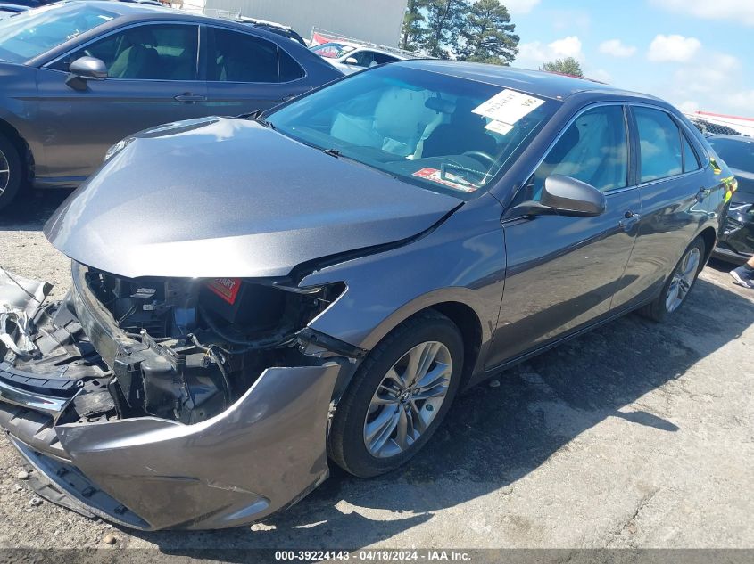 2017 Toyota Camry Se VIN: 4T1BF1FK7HU329915 Lot: 50541144