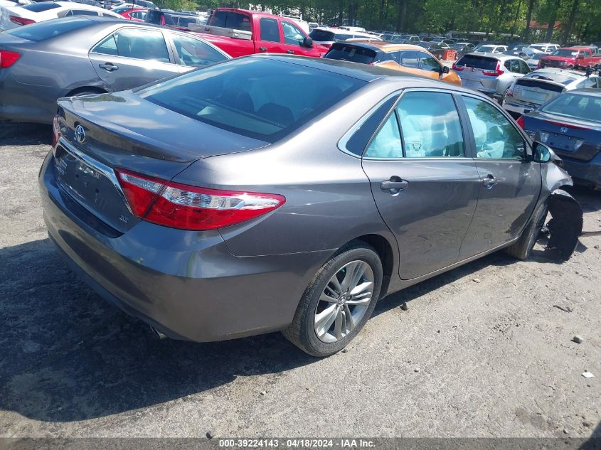 2017 Toyota Camry Se VIN: 4T1BF1FK7HU329915 Lot: 50541144