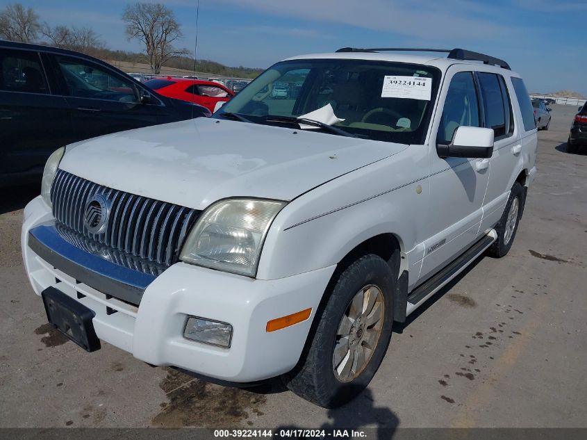 2007 Mercury Mountaineer VIN: 4M2EU47E77UJ16621 Lot: 39224144