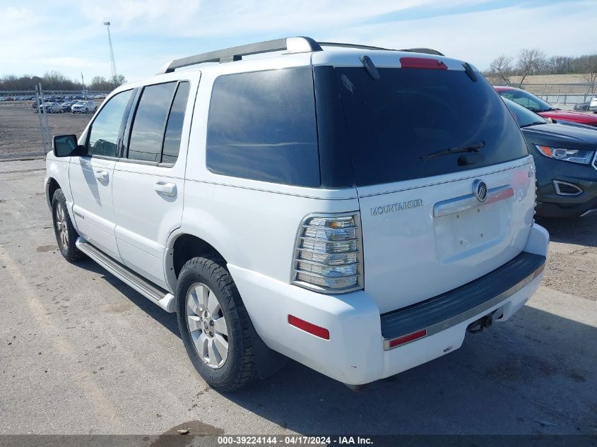 2007 Mercury Mountaineer VIN: 4M2EU47E77UJ16621 Lot: 39224144