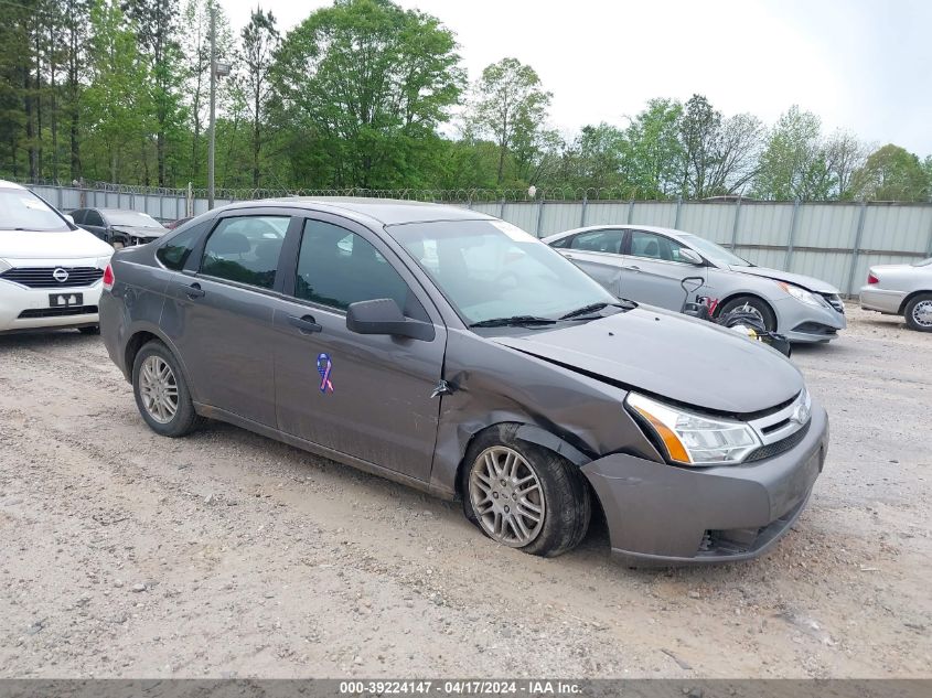 2010 Ford Focus Se VIN: 1FAHP3FN4AW291688 Lot: 51265654