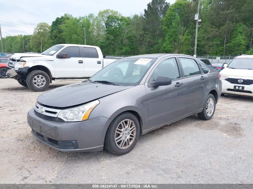 2010 Ford Focus Se VIN: 1FAHP3FN4AW291688 Lot: 51265654