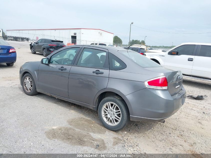 2010 Ford Focus Se VIN: 1FAHP3FN4AW291688 Lot: 51265654