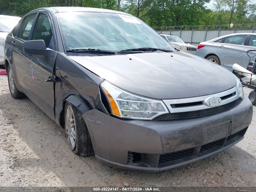 2010 Ford Focus Se VIN: 1FAHP3FN4AW291688 Lot: 51265654