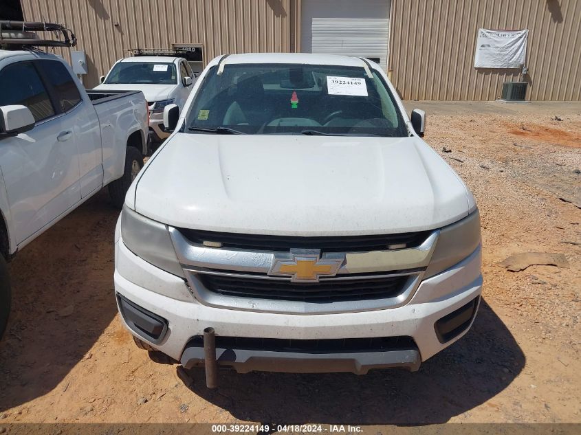 1GCHSBEA6J1307923 | 2018 CHEVROLET COLORADO