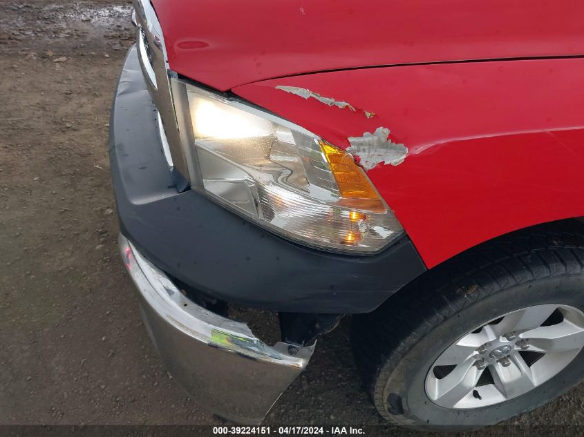 2014 Ram 1500 St VIN: 1C6RR7FT2ES156440 Lot: 39241775