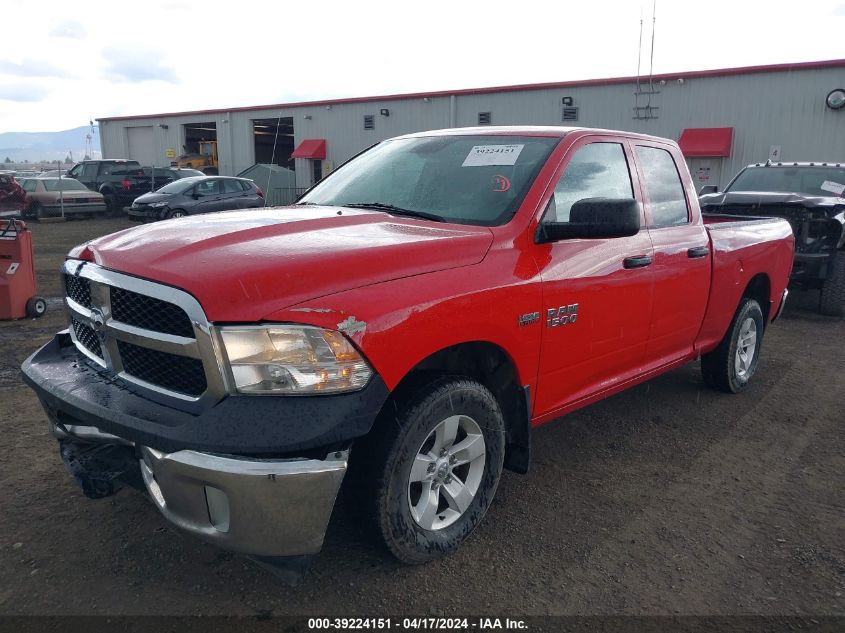 2014 Ram 1500 St VIN: 1C6RR7FT2ES156440 Lot: 39241775