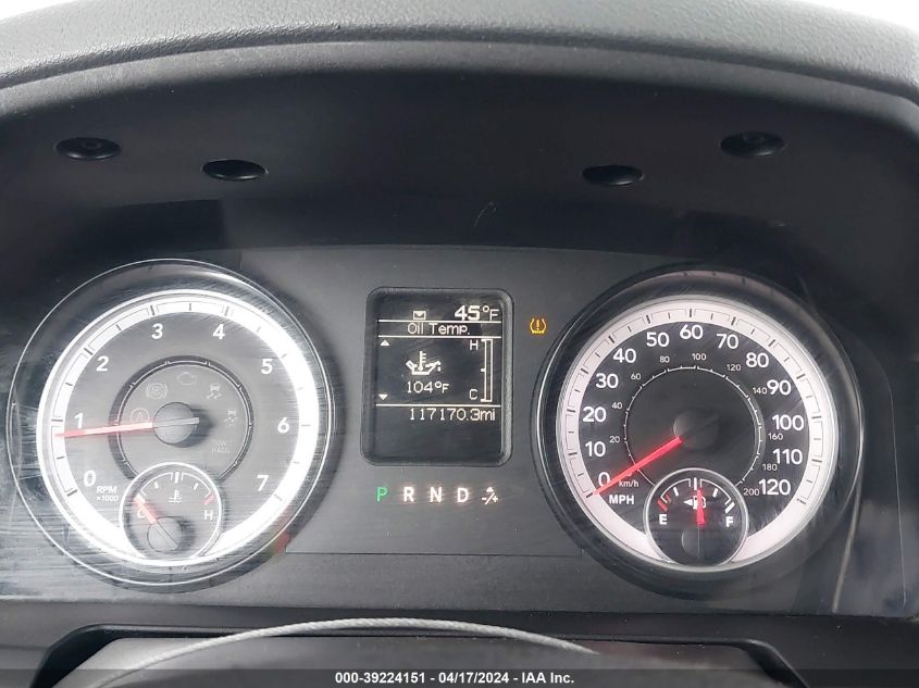 2014 Ram 1500 St VIN: 1C6RR7FT2ES156440 Lot: 39241775