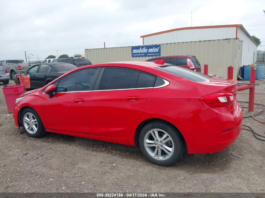 2016 Chevrolet Cruze Lt Auto VIN: 1G1BE5SM8G7244898 Lot: 51247814