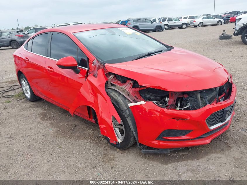 2016 Chevrolet Cruze Lt Auto VIN: 1G1BE5SM8G7244898 Lot: 51247814