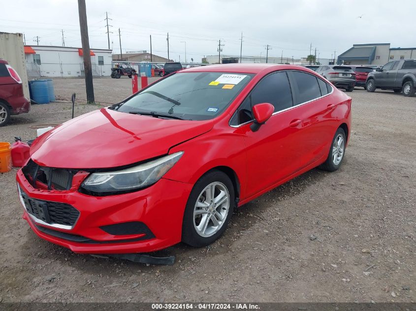 2016 Chevrolet Cruze Lt Auto VIN: 1G1BE5SM8G7244898 Lot: 51247814