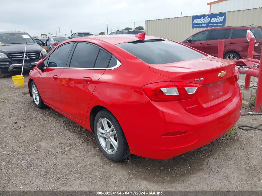 2016 Chevrolet Cruze Lt Auto VIN: 1G1BE5SM8G7244898 Lot: 51247814