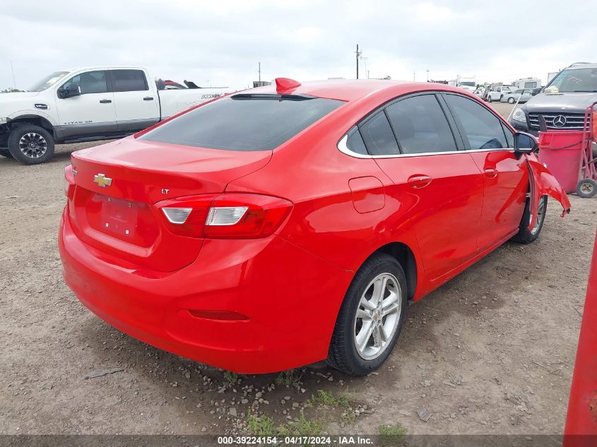 2016 Chevrolet Cruze Lt Auto VIN: 1G1BE5SM8G7244898 Lot: 51247814