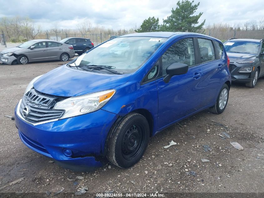 2015 Nissan Versa Note VIN: 3N1CE2CP7FL372615 Lot: 43605014