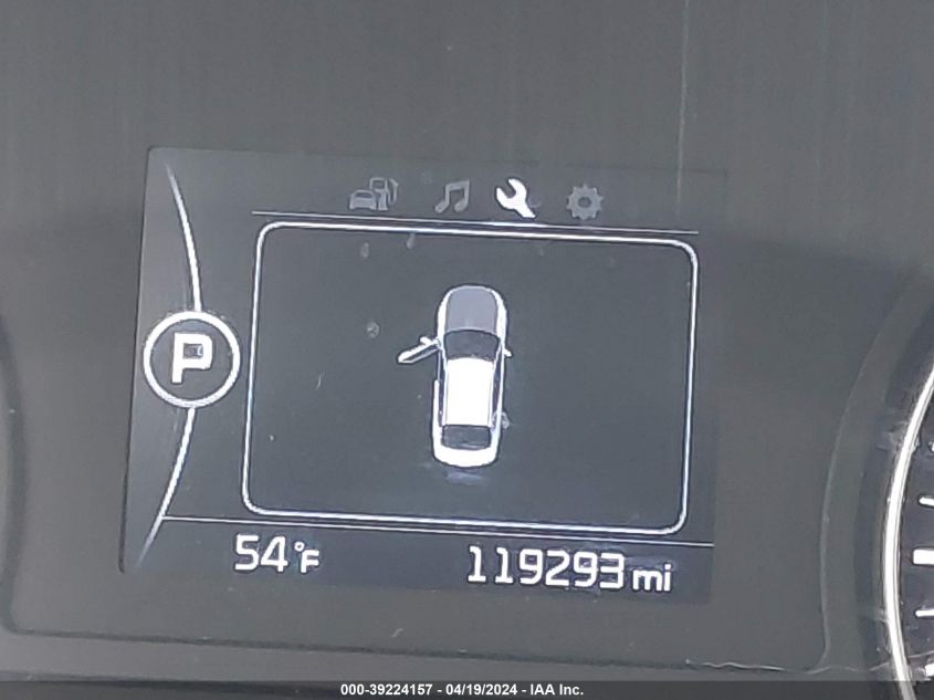 2018 Kia Optima Lx VIN: 5XXGT4L38JG274842 Lot: 39224157