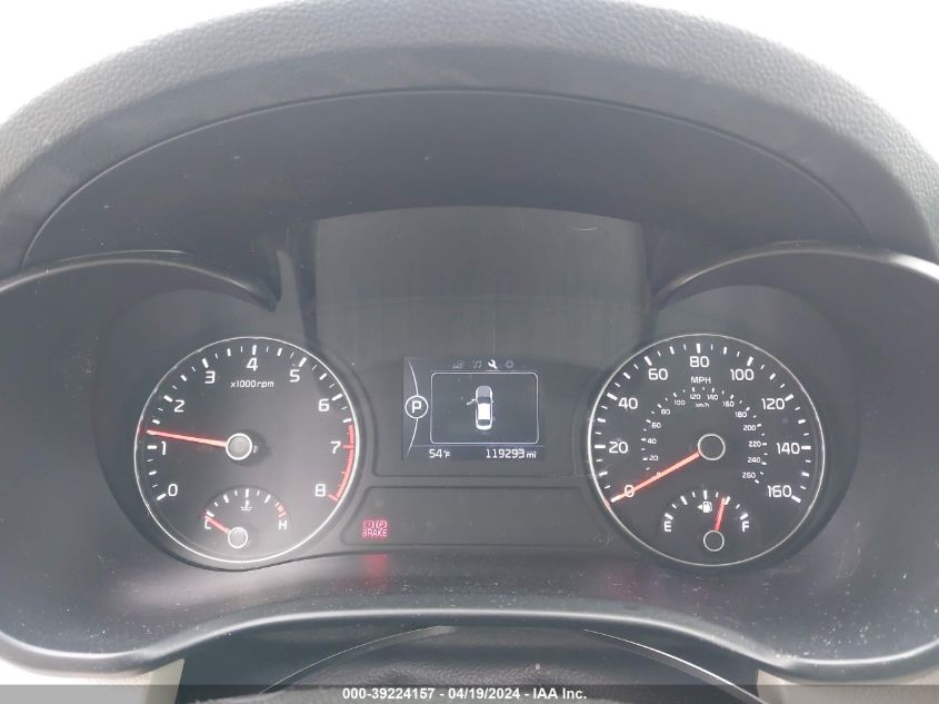 2018 Kia Optima Lx VIN: 5XXGT4L38JG274842 Lot: 39224157