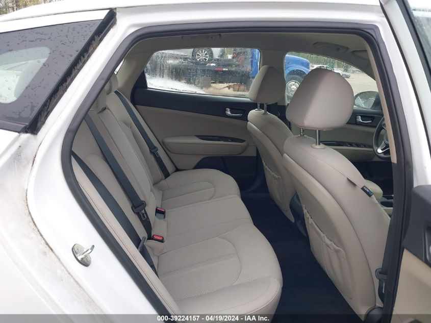 2018 Kia Optima Lx VIN: 5XXGT4L38JG274842 Lot: 39224157