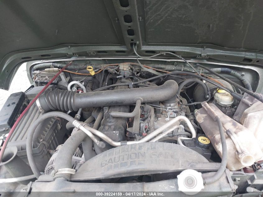 2004 Jeep Wrangler X VIN: 1J4FA39S24P801145 Lot: 39241794