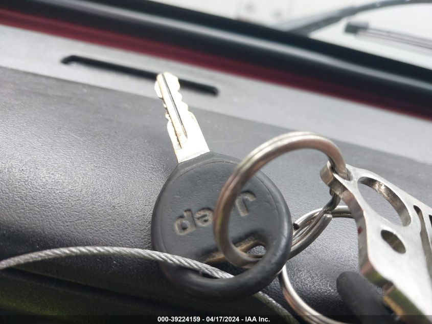 2004 Jeep Wrangler X VIN: 1J4FA39S24P801145 Lot: 39241794