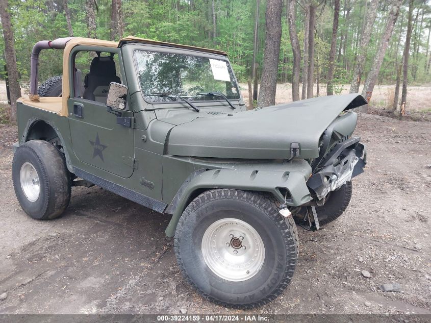 2004 Jeep Wrangler X VIN: 1J4FA39S24P801145 Lot: 39241794