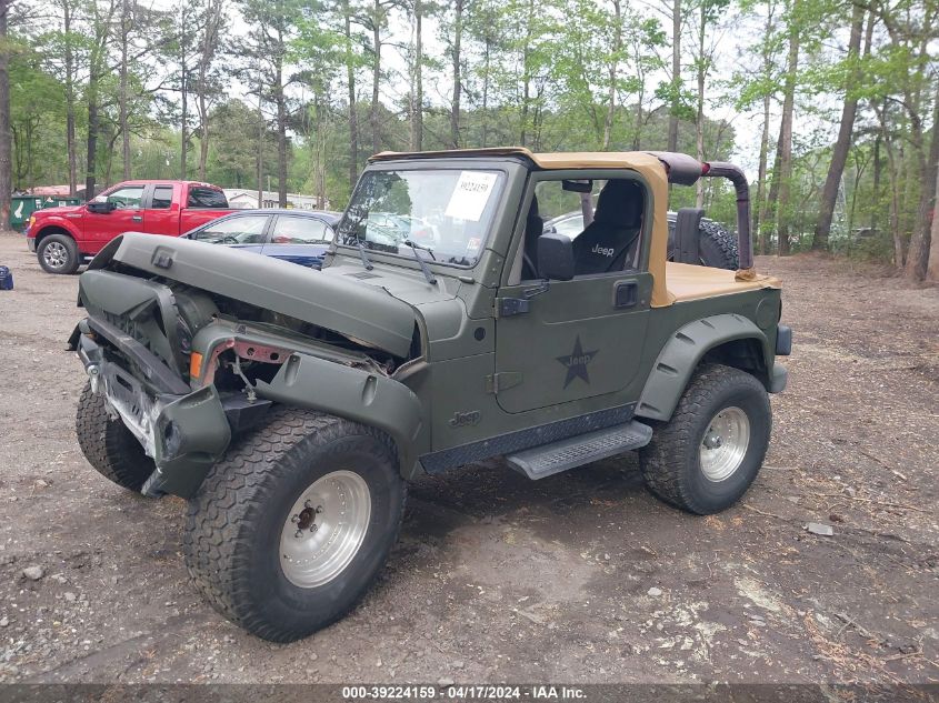 2004 Jeep Wrangler X VIN: 1J4FA39S24P801145 Lot: 39241794