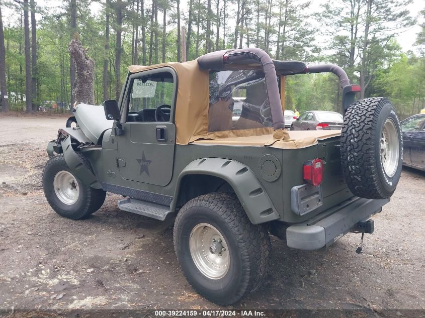 2004 Jeep Wrangler X VIN: 1J4FA39S24P801145 Lot: 39241794