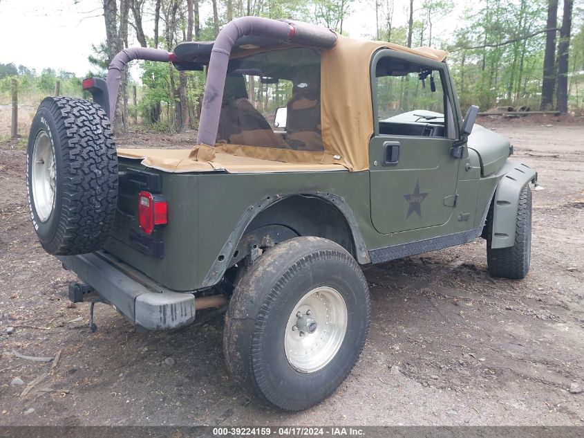 2004 Jeep Wrangler X VIN: 1J4FA39S24P801145 Lot: 39241794