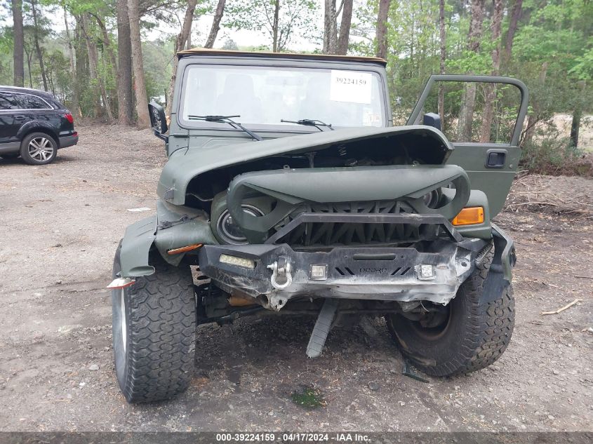 2004 Jeep Wrangler X VIN: 1J4FA39S24P801145 Lot: 39241794