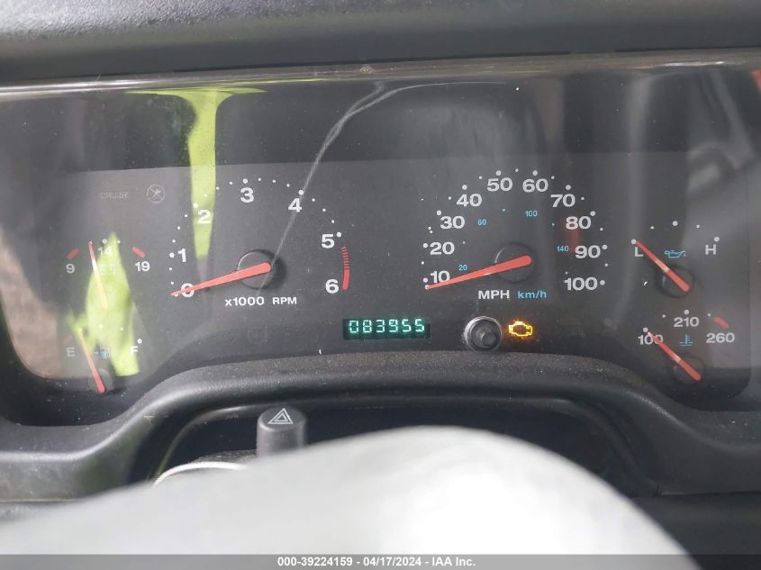 2004 Jeep Wrangler X VIN: 1J4FA39S24P801145 Lot: 39241794